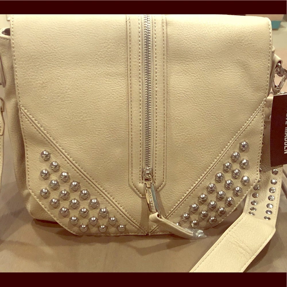 Steve Madden Blucky Saddlebag! NWT